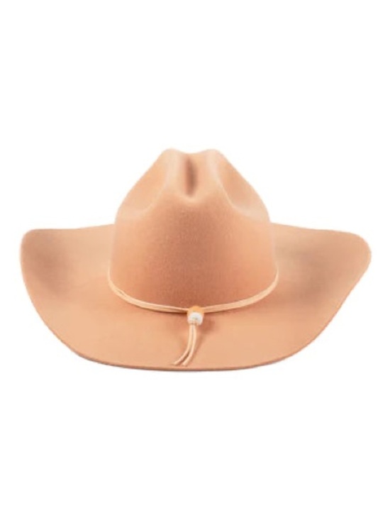 Lack Of Color Accessories - Lack of Color The Ridge Cowboy Western hat in Pink/Rose NWT $198 Free People